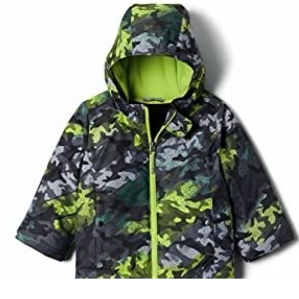 Columbia Big Girls & Boys Frosty Slope Jacket Size XS Youth